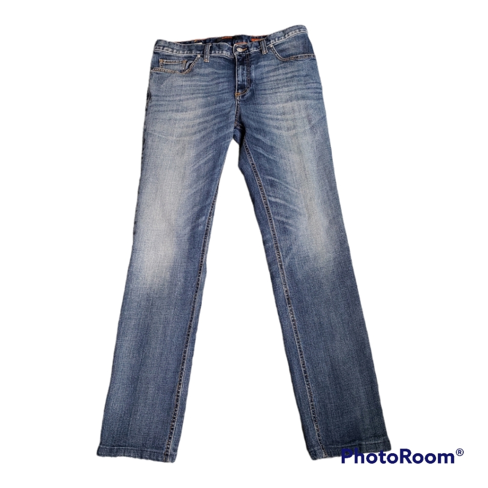 Vintage Alberto Destressd Denim Jeans Slim Fit Premium Handcrafted 34 Mens Jean